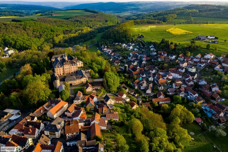 Birstein Luftbilder von Birstein Ihr Fotograf für Birstein