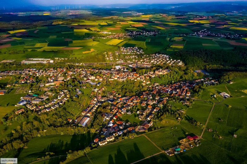Birstein Luftbilder von Birstein Ihr Fotograf für Birstein