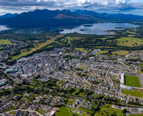 Killarney Drone View