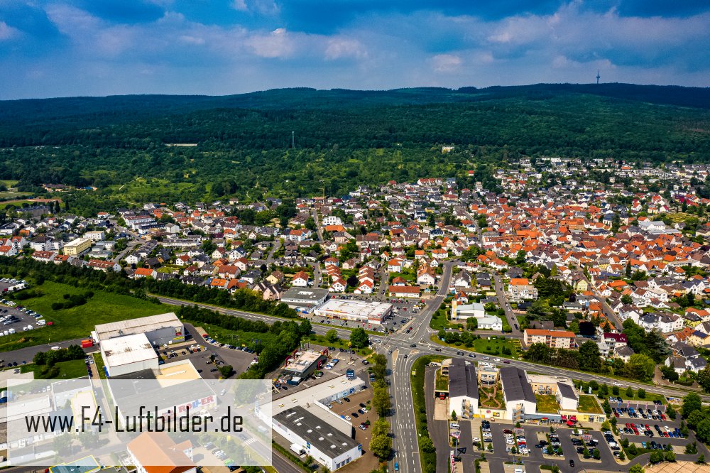 Rosbach vor der Höhe Luftbilder von Rosbach vor der Höhe