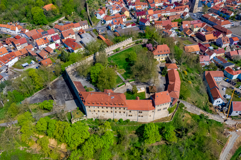 Creuzburg Luftbild