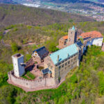 Wartburg Luftbild