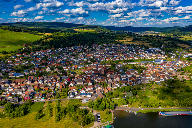 Dorfprozelten Luftbild