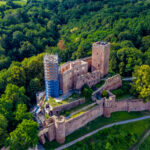 Henneburg Luftbild