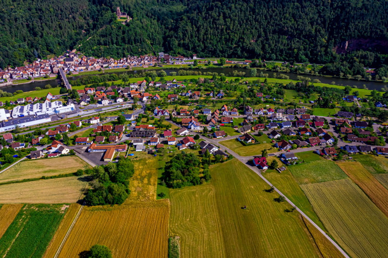 Kirschfurt Luftbild