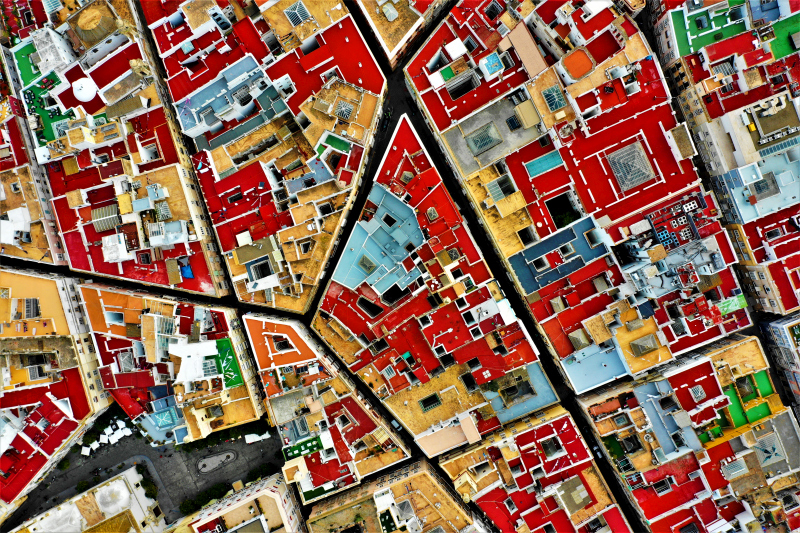 Luftbild Cadiz