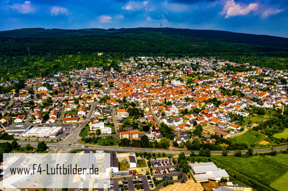 Rosbach vor der Höhe Hochauflösende Luftbilder von Rosbach vor der Höhe