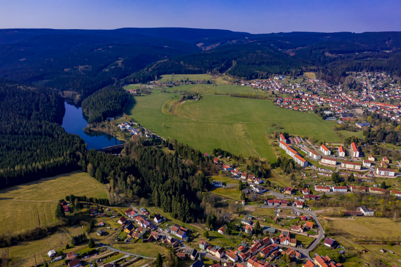 Tambach Dietharz | Luftbilder von Tambach Dietharz in Thüringen