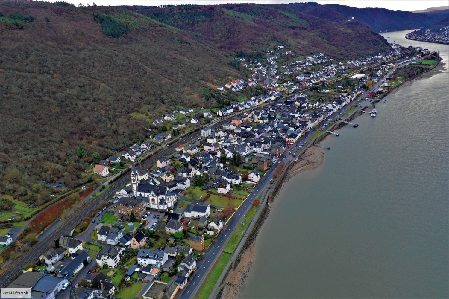 Luftbilder von KampBornhofen Eindrucksvolle Aussichten